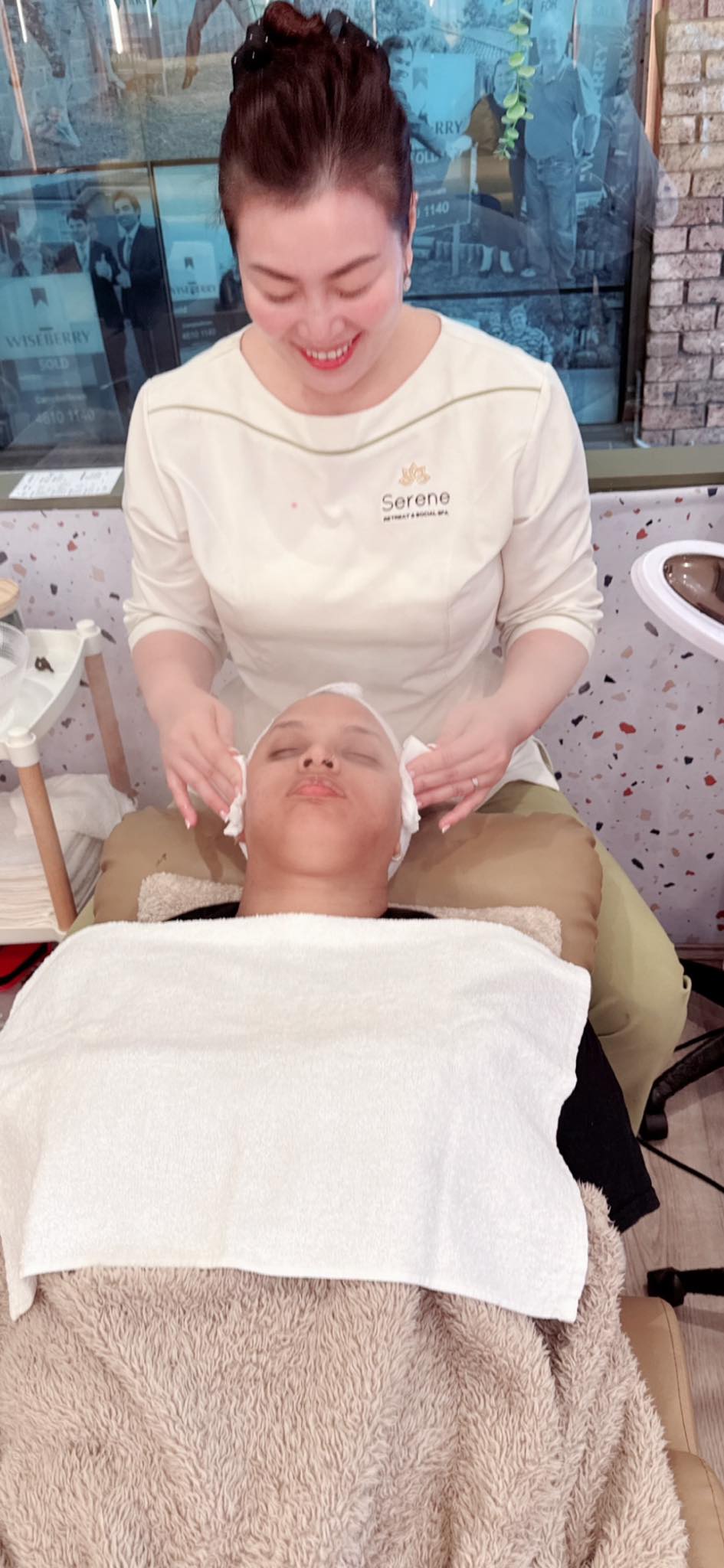 face pampering near me