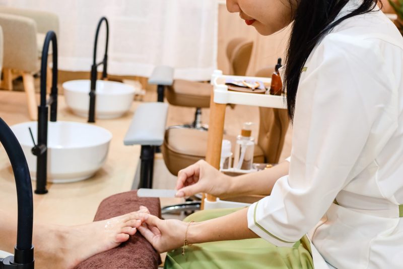 262A9446 Pedicure in Cairns
