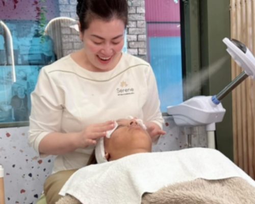 Facial at Campbelltown